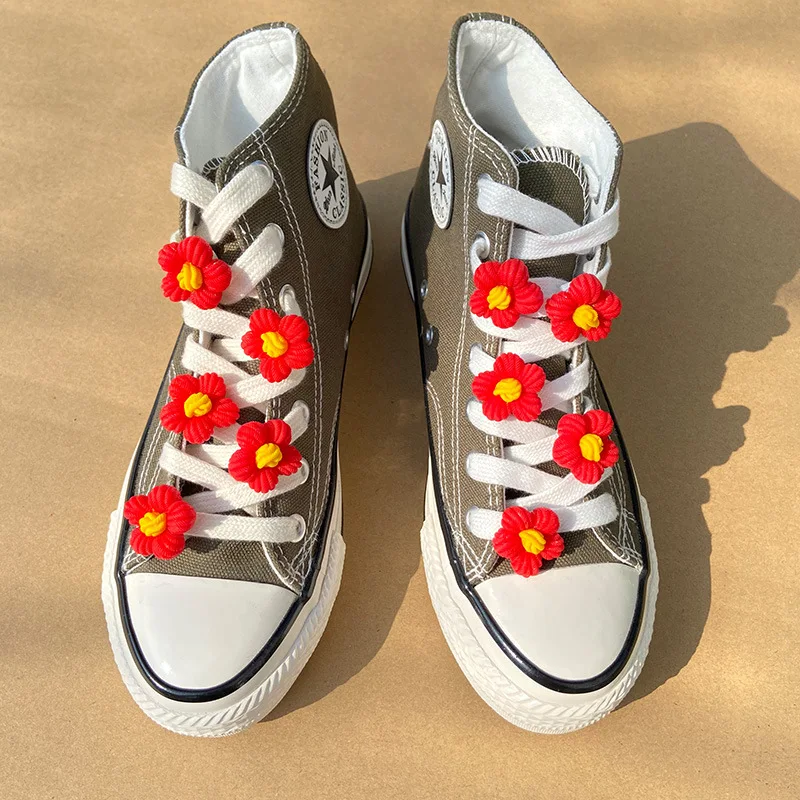 2022 Hot Sale Shoes Charms for Sneaker Cute Flower Canvas Shoe Decorations Fashion Quality Sneaker Accessories Trend All-match
2022 Hot Sale Shoes Charms for Sneaker Cute Flower Canvas Shoe Decorations Fashion Quality Sneaker Accessories Trend All-match
