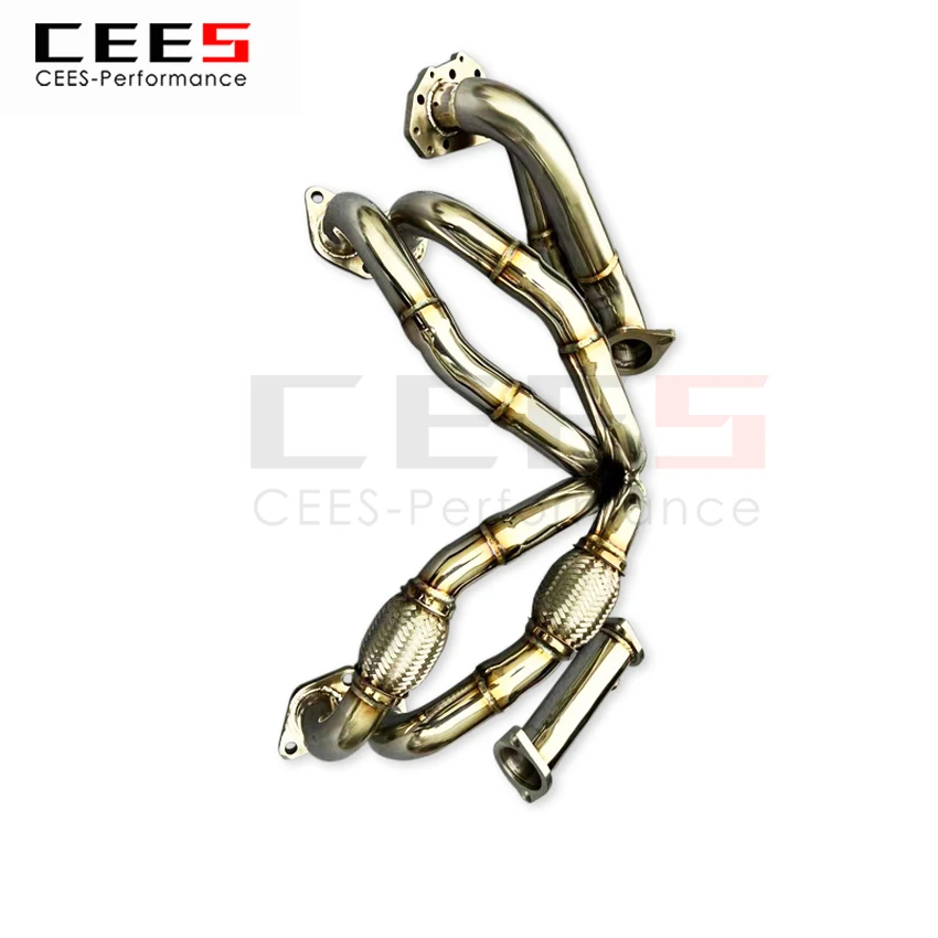 CEES Exhaust System For Toyota GT86 subaru BRZ Turbo Isometric manifold headers downpipe Stainless Steel Car Accessories
CEES Exhaust System For Toyota GT86 subaru BRZ Turbo Isometric manifold headers downpipe Stainless Steel Car Accessories