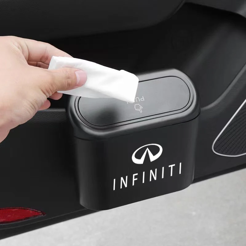 Portable Auto Trash Can Car Styling Garbage Bin Organizer Storage Bag For Infiniti Q50 FX35 Q30 G37 Q70 QX70 G35 Q60 QX50 QX60
Portable Auto Trash Can Car Styling Garbage Bin Organizer Storage Bag For Infiniti Q50 FX35 Q30 G37 Q70 QX70 G35 Q60 QX50 QX60