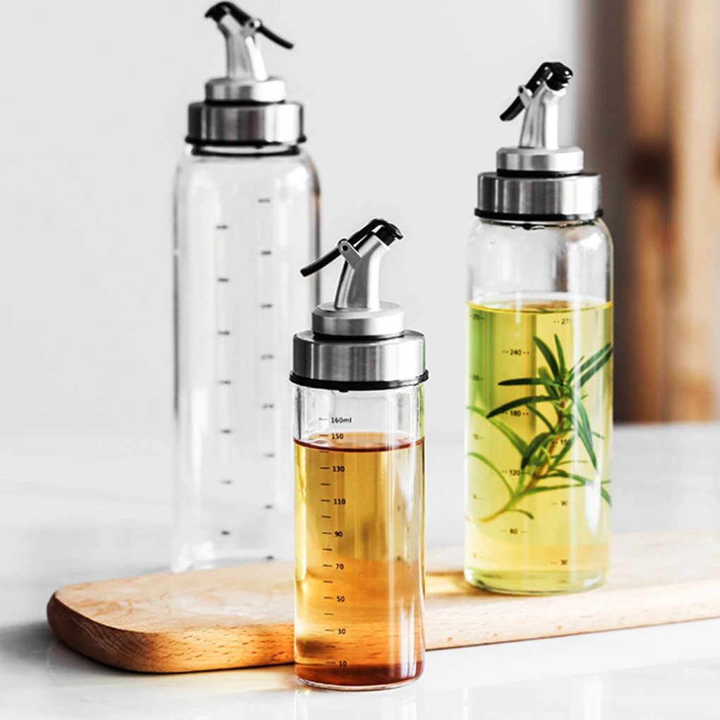 Glass Oil Bottle Wine Liquor Drinks Container 500 300 180ml Transparent Soy Sauce Vinegar Bottle
Glass Oil Bottle Wine Liquor Drinks Container 500 300 180ml Transparent Soy Sauce Vinegar Bottle