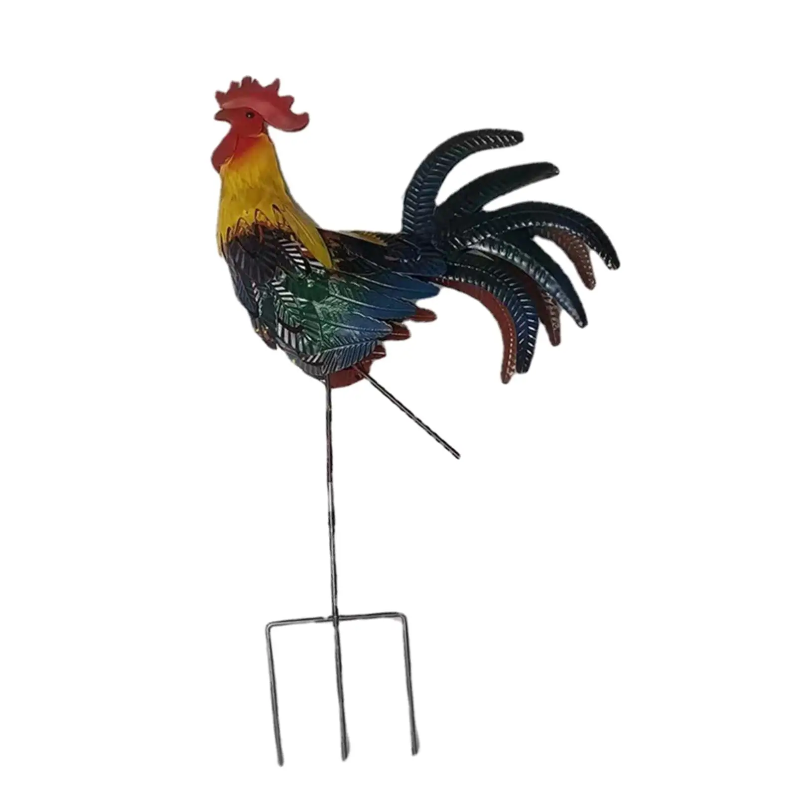 Animal Garden Stakes Iron Lifelike Vivid Figurines Chicken Stake Chicken Statues Garden Statue for Farm Patio Yard Lawn Decor
Animal Garden Stakes Iron Lifelike Vivid Figurines Chicken Stake Chicken Statues Garden Statue for Farm Patio Yard Lawn Decor