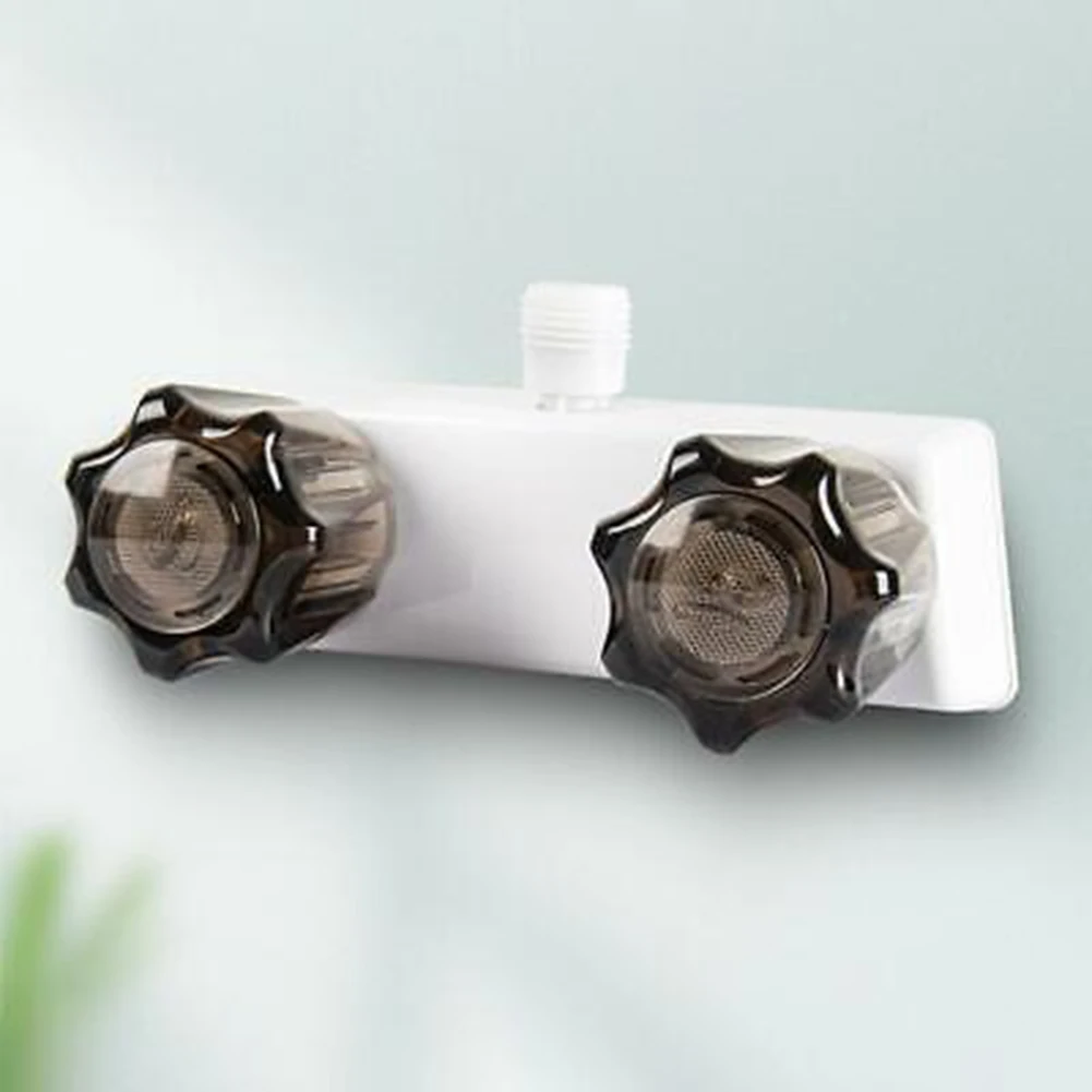 Camper Shower Faucet ABS For 2-hole 4” Center For Travel Trailer Camper Van RV Shower Faucet RV Camper Shower Faucet
Camper Shower Faucet ABS For 2-hole 4” Center For Travel Trailer Camper Van RV Shower Faucet RV Camper Shower Faucet