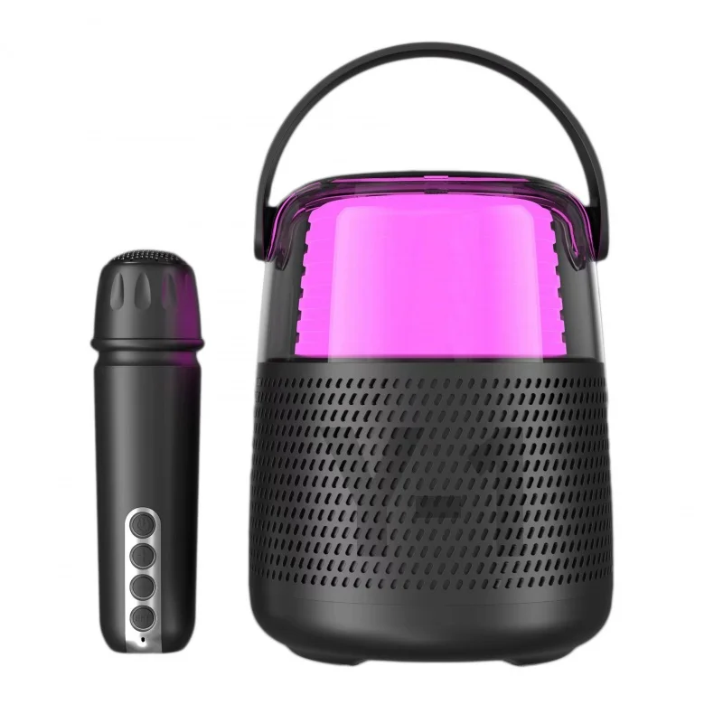 AWIND situ y1 Fairy-OK Portable Bluetooth Speaker with Microphone Karaoke Function with Voice Change, FM Radio, TF Card
AWIND situ y1 Fairy-OK Portable Bluetooth Speaker with Microphone Karaoke Function with Voice Change, FM Radio, TF Card