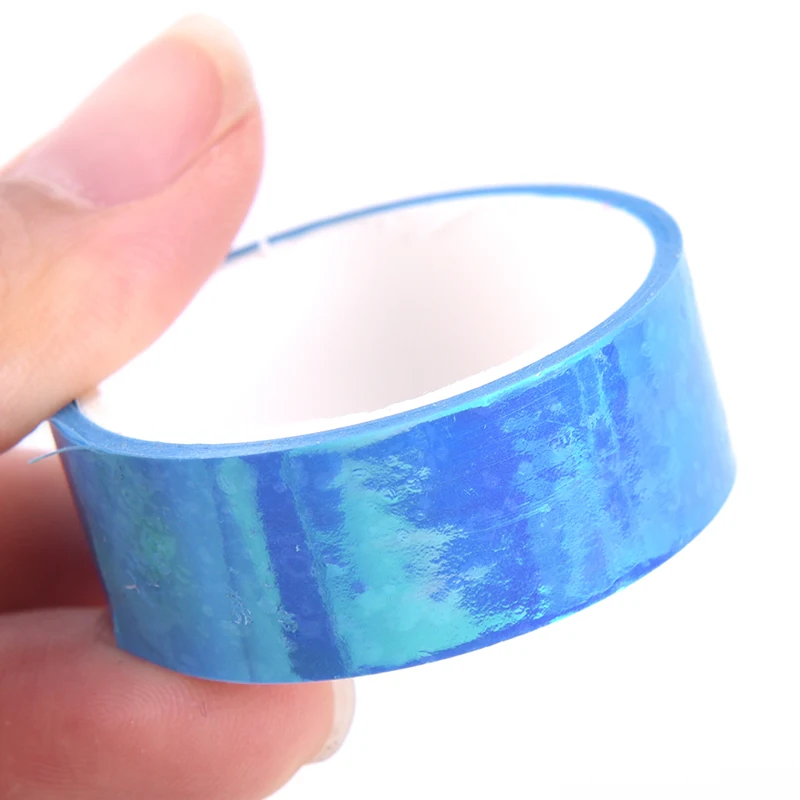 1pcs 5m Rhythmic Gymnastics Decoration Holographic RG Prismatic Glitter Tape Hoops Stick 500cm X 1.5cm
1pcs 5m Rhythmic Gymnastics Decoration Holographic RG Prismatic Glitter Tape Hoops Stick 500cm X 1.5cm