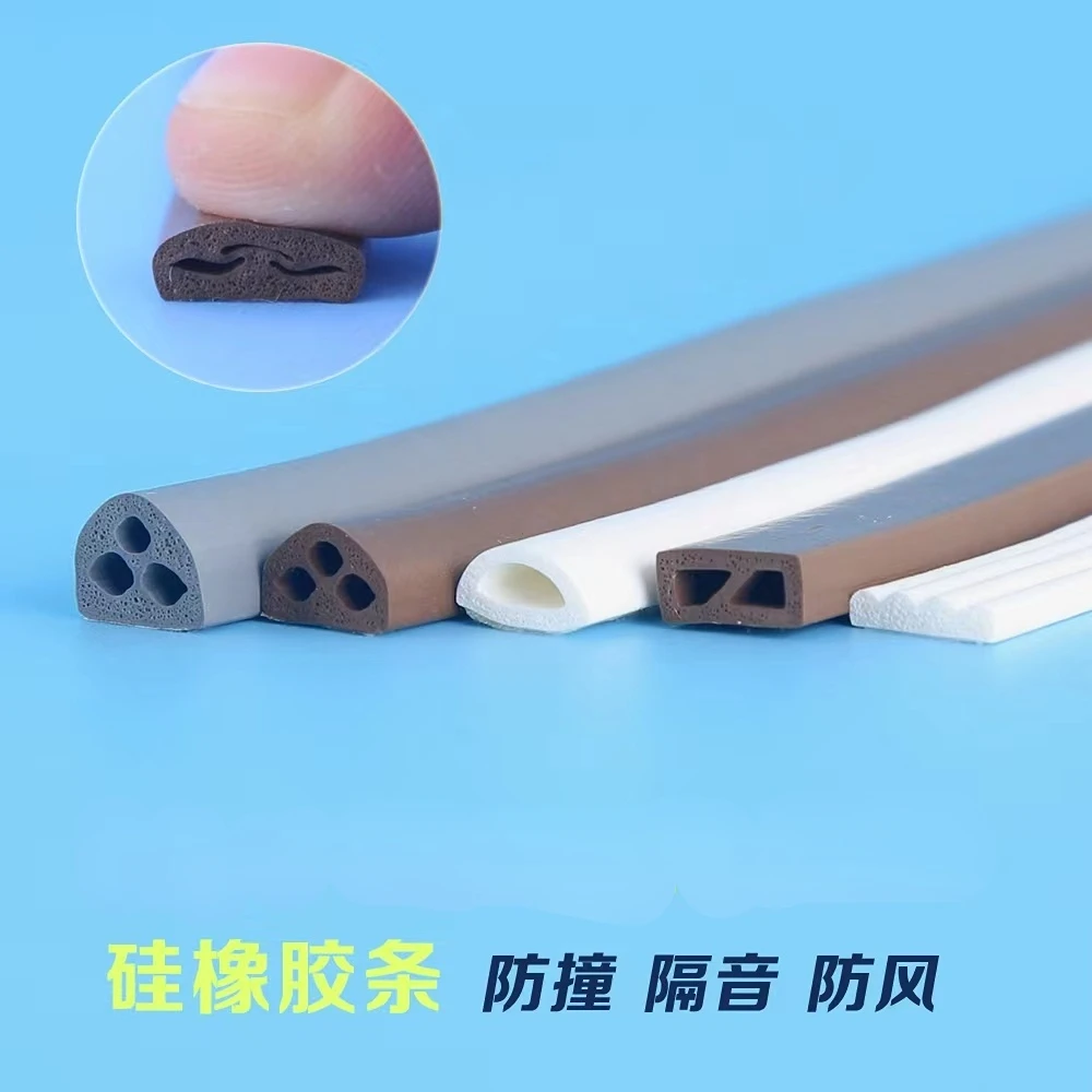 Silicone Rubber Adhesive Seals Sliding Door Window Weatherstrip Cupboard Wardrobe Gasket 9 x 2mm 4mm 6mm 8mm 6m Gray White Brown
Silicone Rubber Adhesive Seals Sliding Door Window Weatherstrip Cupboard Wardrobe Gasket 9 x 2mm 4mm 6mm 8mm 6m Gray White Brown