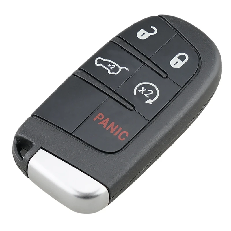 2X 5 Buttons Smart Remote Key Fob M3N40821302 433Mhz For Jeep Grand Cherokee 2013 2014 2015 2016 2017 2018
2X 5 Buttons Smart Remote Key Fob M3N40821302 433Mhz For Jeep Grand Cherokee 2013 2014 2015 2016 2017 2018