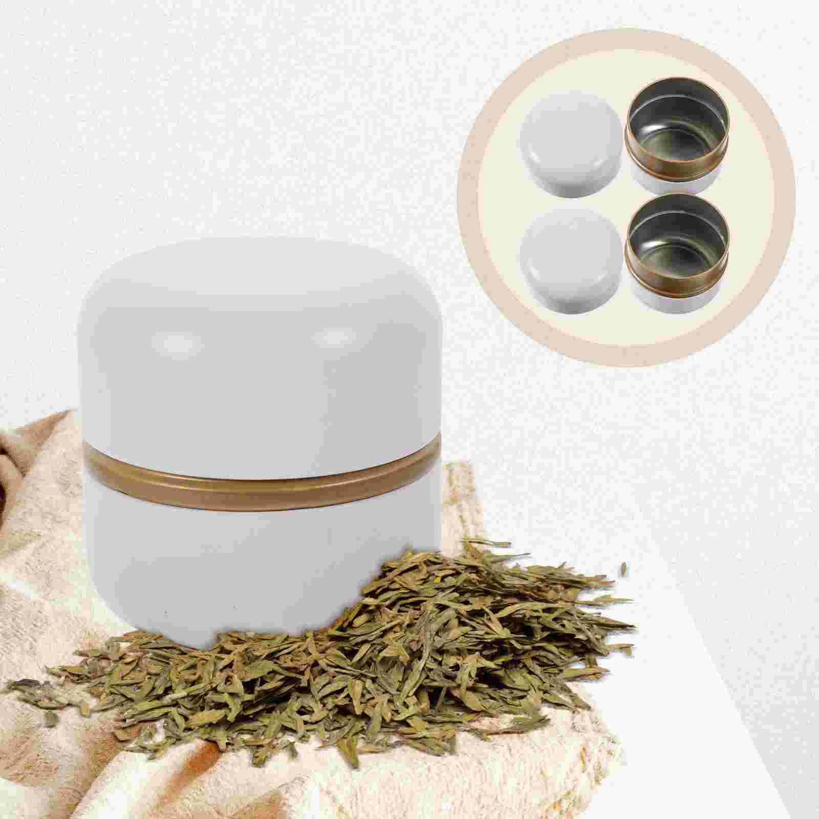 2Pcs Practical Dried Fruit Coffee Bean Decorative Sealed Jar Practical Container for Tea Coffee Bean Kitchen Storage
2Pcs Practical Dried Fruit Coffee Bean Decorative Sealed Jar Practical Container for Tea Coffee Bean Kitchen Storage