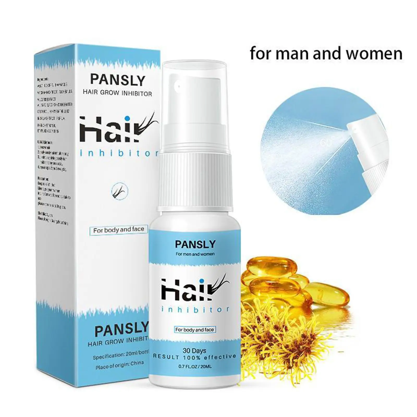 Hair Removal, Hair Removal Spray Hair Removal for Women Hair Remover Hair Growth Inhibitor for Legs Hands Under 20ml
Hair Removal, Hair Removal Spray Hair Removal for Women Hair Remover Hair Growth Inhibitor for Legs Hands Under 20ml