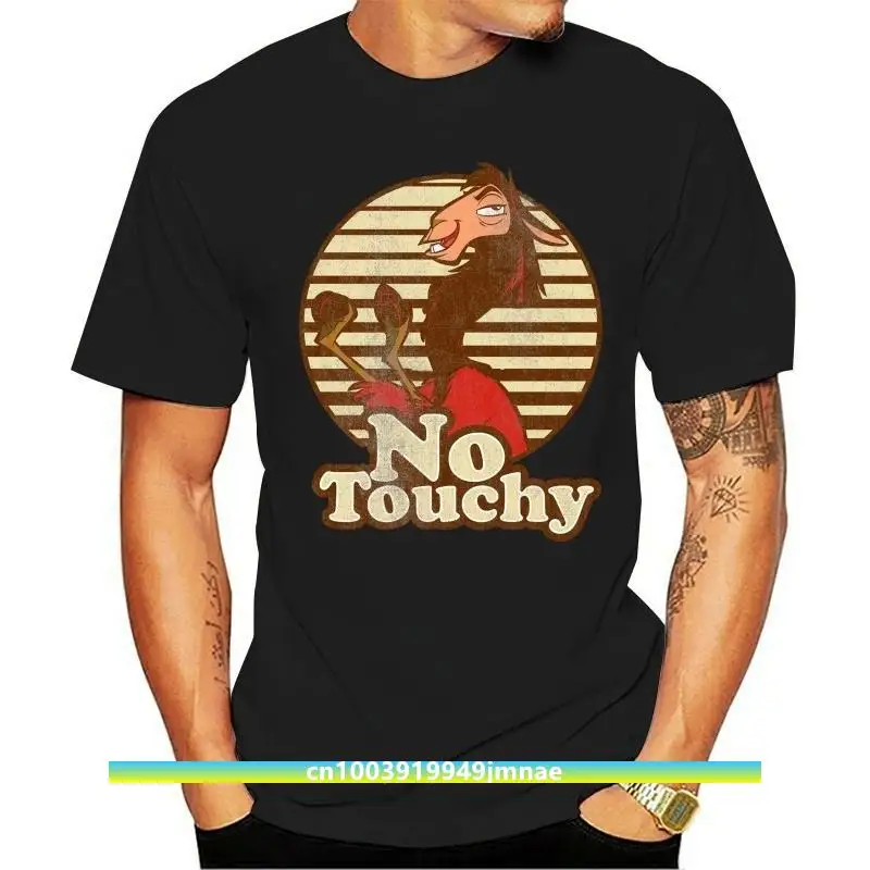 Funny Men t shirt Women novelty tshirt Emperor New Groove Kuzco Llama No Touchy T-Shirt 
Funny Men t shirt Women novelty tshirt Emperor New Groove Kuzco Llama No Touchy T-Shirt