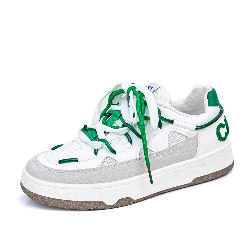 Women's Sports Shoes Comfortable And Soft Casual Women's Vulcanized Shoes Rubber Non-slip Outsole Jogging Shoes Tenis Feminino
Women's Sports Shoes Comfortable And Soft Casual Women's Vulcanized Shoes Rubber Non-slip Outsole Jogging Shoes Tenis Feminino