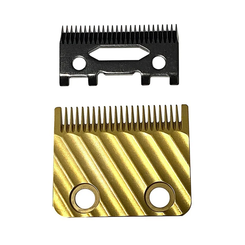Wedge Blade for BabylissPRO Barberology Replacement for FX870/FXF880/FX810/FX825/FX673N Clipper Blades Gold
Wedge Blade for BabylissPRO Barberology Replacement for FX870/FXF880/FX810/FX825/FX673N Clipper Blades Gold