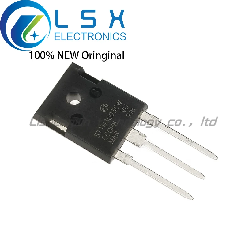New/10pcs STTH3003CW or STTH30R03CW STTH30W03CW STTH3002CW STTH3002C STTH30W02CW TO220 Original On stock
New/10pcs STTH3003CW or STTH30R03CW STTH30W03CW STTH3002CW STTH3002C STTH30W02CW TO220 Original On stock