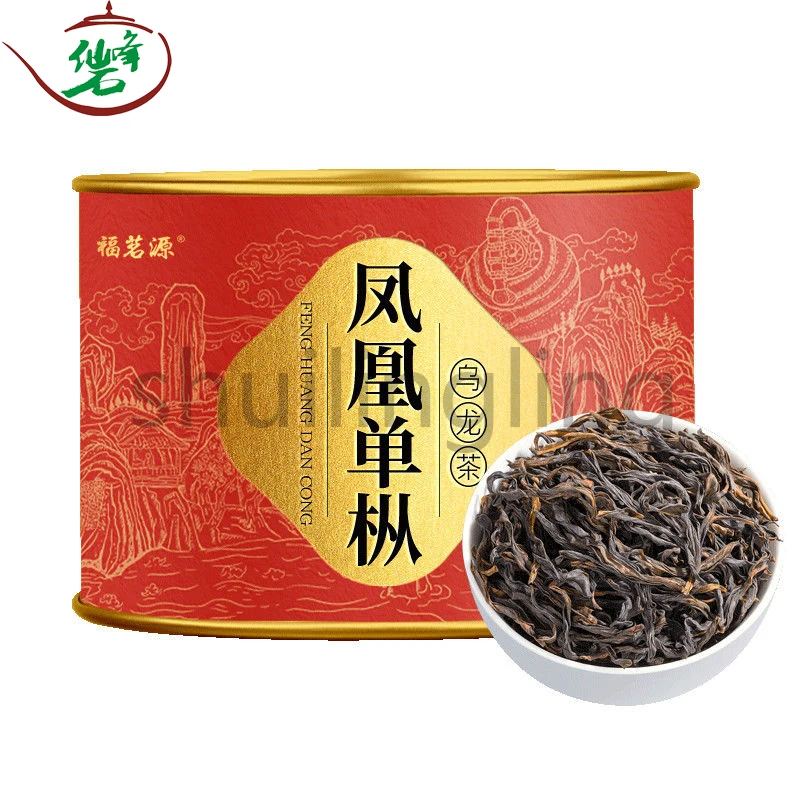Fenghuang одиночный Конг утка экскремент ароматный горный улун чай аутентичный чаочжоу один Конг Лучжоу чай консервированный 50 г/Can подарок
Fenghuang одиночный Конг утка экскремент ароматный горный улун чай аутентичный чаочжоу один Конг Лучжоу чай консервированный 50 г/Can подарок