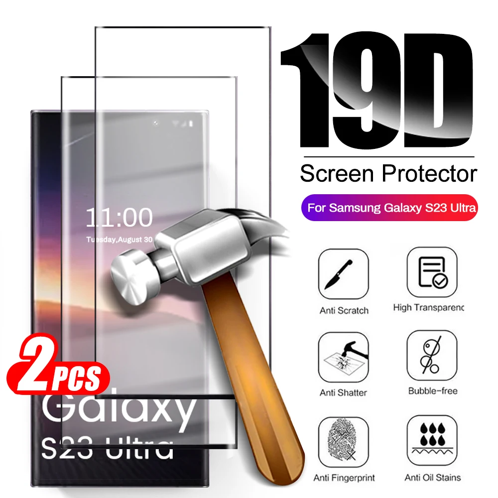 2PCS 9D Curved Tempered Glass For Samsung S23 Ultra S23Ultra S23+ Screen Protector Film Cover For Samsung Galaxy S 23 Ultra Plus
2PCS 9D Curved Tempered Glass For Samsung S23 Ultra S23Ultra S23+ Screen Protector Film Cover For Samsung Galaxy S 23 Ultra Plus