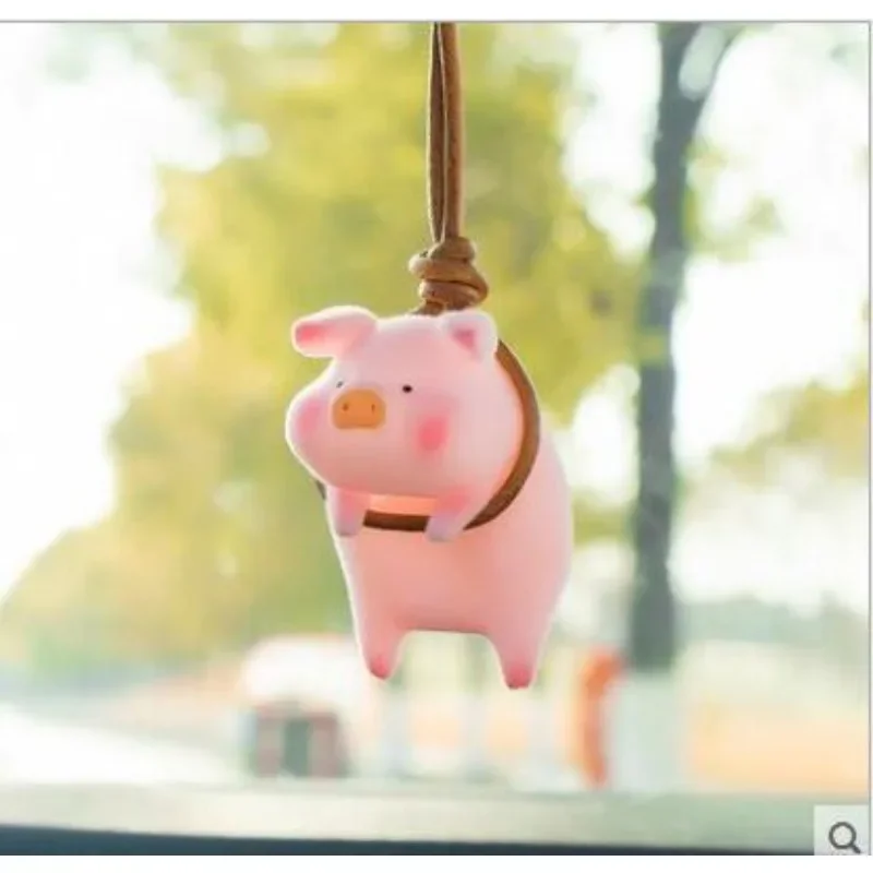 Cute Pig Car Accessorie Swing Pig Car Pendant Auto Rearview Mirror Pendants Birthday Gift Auto Decoraction Ornaments Coche
Cute Pig Car Accessorie Swing Pig Car Pendant Auto Rearview Mirror Pendants Birthday Gift Auto Decoraction Ornaments Coche