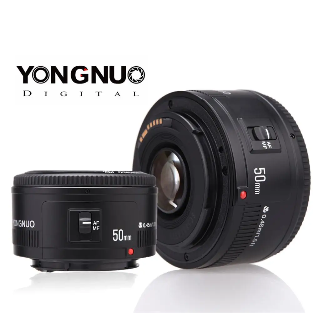 Объектив Yongnuo Yn50mm F1.8 II для зеркальных камер Canon, износостойкий и устойчивый к коррозии, с большой апертурой и авторучным фокусом, второго пок...
Объектив Yongnuo Yn50mm F1.8 II для зеркальных камер Canon, износостойкий и устойчивый к коррозии, с большой апертурой и авторучным фокусом, второго пок...
