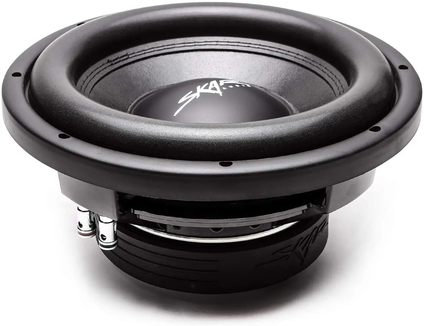 Skar Audio VD-10 D4 10 "800 Вт, максимальная мощность, двойной 4 Ом, неглубокое крепление, автомобильный сабвуфер, Металлическая лампа
Skar Audio VD-10 D4 10 "800 Вт, максимальная мощность, двойной 4 Ом, неглубокое крепление, автомобильный сабвуфер, Металлическая лампа