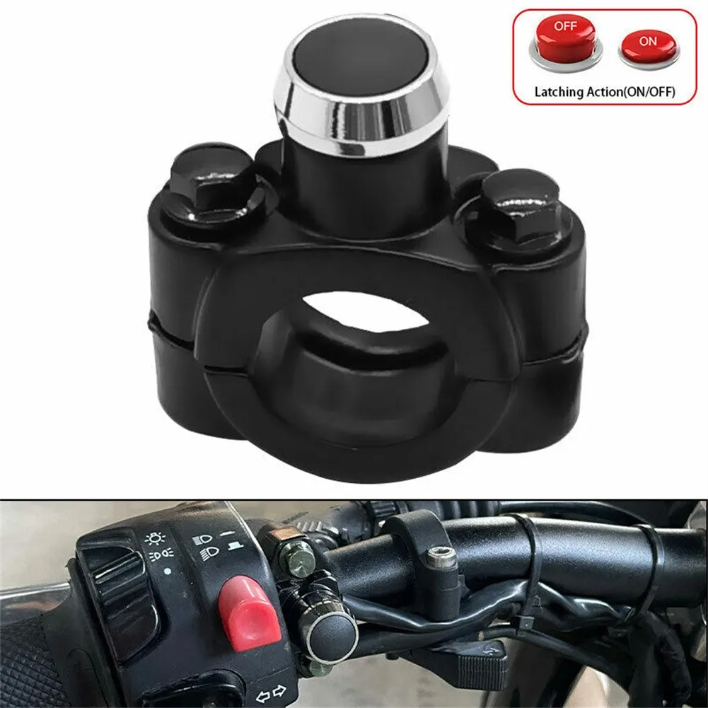 1PC Motorcycle Switch Handlebar ON OFF Switch Push Button Headlight Power Button Motorcycle Accessories ATV Kill Start Switch
1PC Motorcycle Switch Handlebar ON OFF Switch Push Button Headlight Power Button Motorcycle Accessories ATV Kill Start Switch