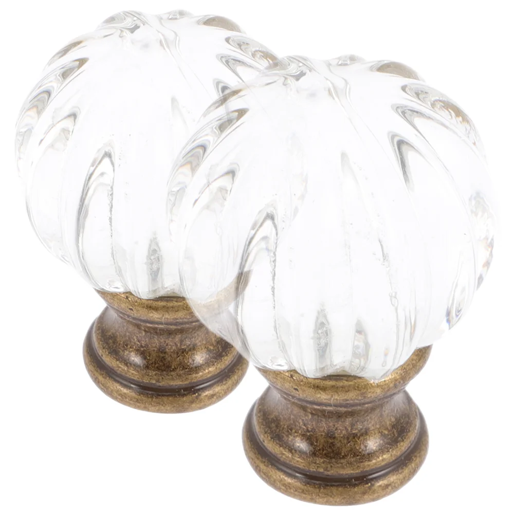2 Pcs Shade Knob Ceiling Light Fixturessationsations Lamp Finials Lamp Top Asian Lamp Finial Glass Lamp Parts Finials Lamp 
2 Pcs Shade Knob Ceiling Light Fixturessationsations Lamp Finials Lamp Top Asian Lamp Finial Glass Lamp Parts Finials Lamp