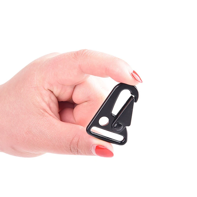 Replace Your Carabiner Strap Buckle with Convenient and Durable Eagle Mouth Replacement Hook Belt Carabiner Strap Buckle
Replace Your Carabiner Strap Buckle with Convenient and Durable Eagle Mouth Replacement Hook Belt Carabiner Strap Buckle