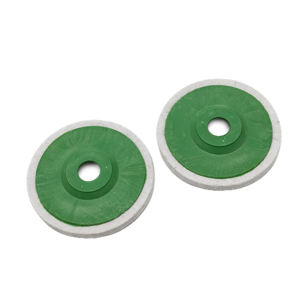 2Pcs 125mm Polishing Wheels Polishing Pad Grinding Disc Angle Grinder Accessories Wool Felt Polisher Buffing Wheels
2Pcs 125mm Polishing Wheels Polishing Pad Grinding Disc Angle Grinder Accessories Wool Felt Polisher Buffing Wheels