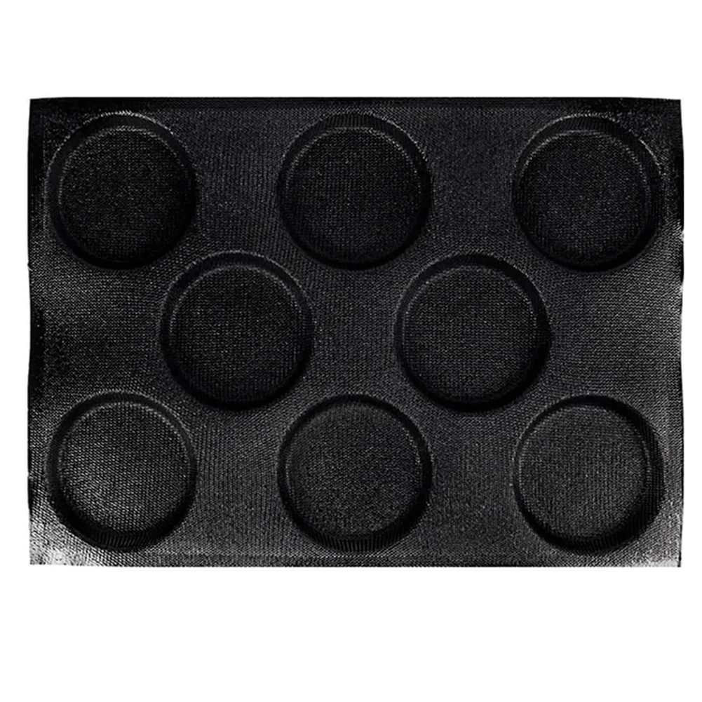 8 Holes Hamburger Bun Pans for Baking Mesh Silicone Bread Pans for Baking Non Stick Perforated Baking Molds
8 Holes Hamburger Bun Pans for Baking Mesh Silicone Bread Pans for Baking Non Stick Perforated Baking Molds