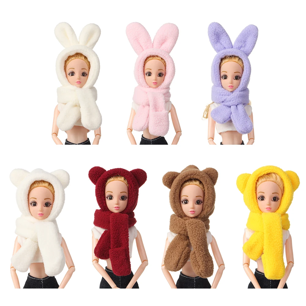 Fashion 1/6 bjd Doll Clothes Accessories Fashion Doll Animal Cartoon Scarf Hat For 30cm Doll Hat Dollhouse Hats Decorations
Fashion 1/6 bjd Doll Clothes Accessories Fashion Doll Animal Cartoon Scarf Hat For 30cm Doll Hat Dollhouse Hats Decorations