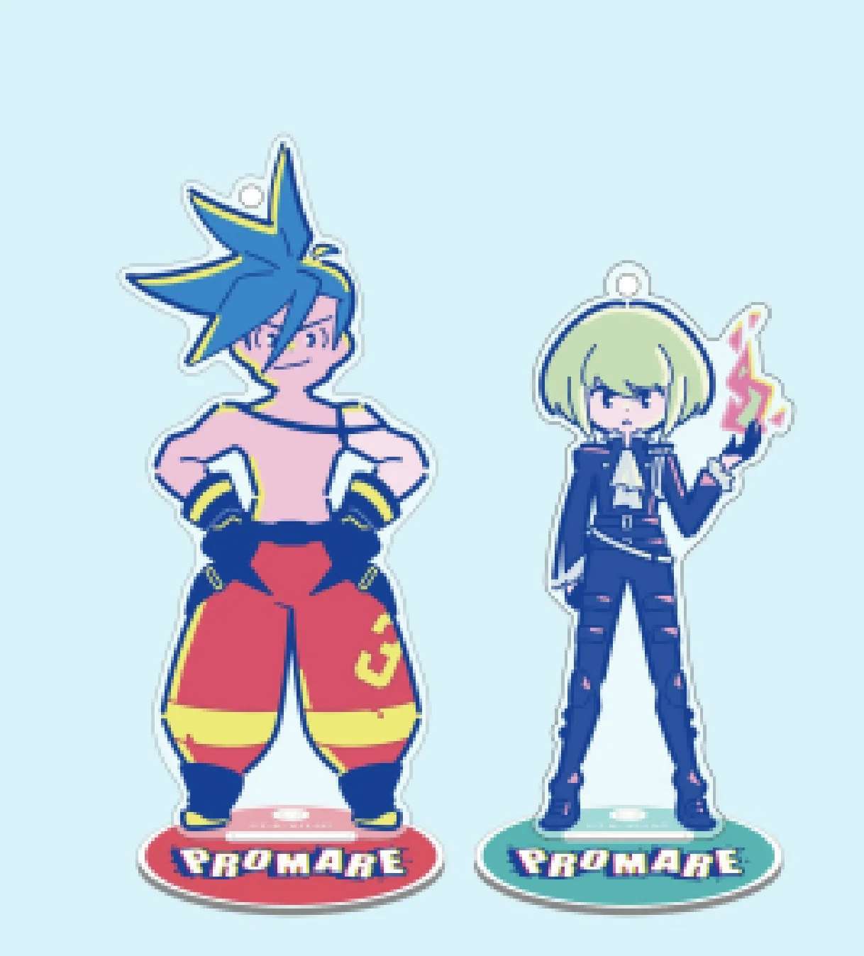 Anime PROMARE Mini Figure Standing Doll Lio Fotia Galo Thymos Small Acrylic Stand Model Plate Cosplay Toy for Gift
Anime PROMARE Mini Figure Standing Doll Lio Fotia Galo Thymos Small Acrylic Stand Model Plate Cosplay Toy for Gift