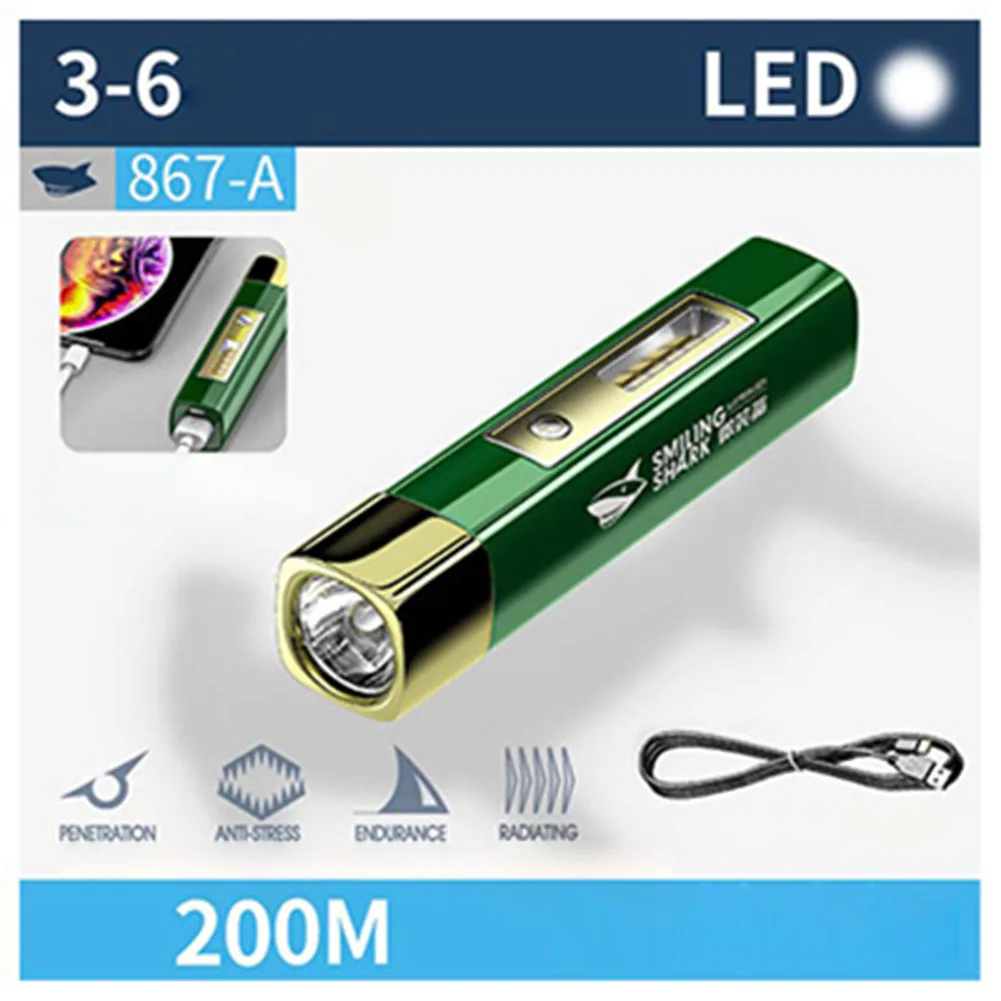SMALL TORCH Rechargeable Mini Handheld Powerful LED Tactics Pocket Flashlight Camping Outdoor Climbing Hiking Equipments Tools
SMALL TORCH Rechargeable Mini Handheld Powerful LED Tactics Pocket Flashlight Camping Outdoor Climbing Hiking Equipments Tools