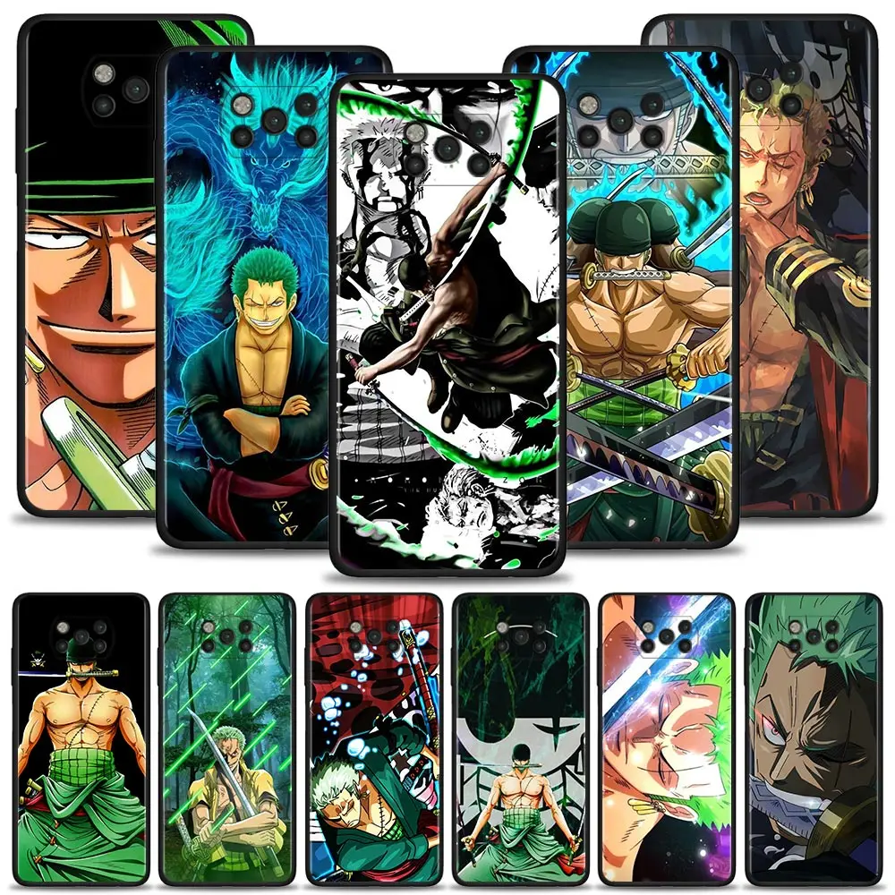 Anime One Piece Roronoa Zoro Phone Case For Xiaomi POCO X3 X4 NFC M3 M4 Pro F1 F3 for MI 12 Pro 11T 11 10T Lite Note 10 Lite
Anime One Piece Roronoa Zoro Phone Case For Xiaomi POCO X3 X4 NFC M3 M4 Pro F1 F3 for MI 12 Pro 11T 11 10T Lite Note 10 Lite