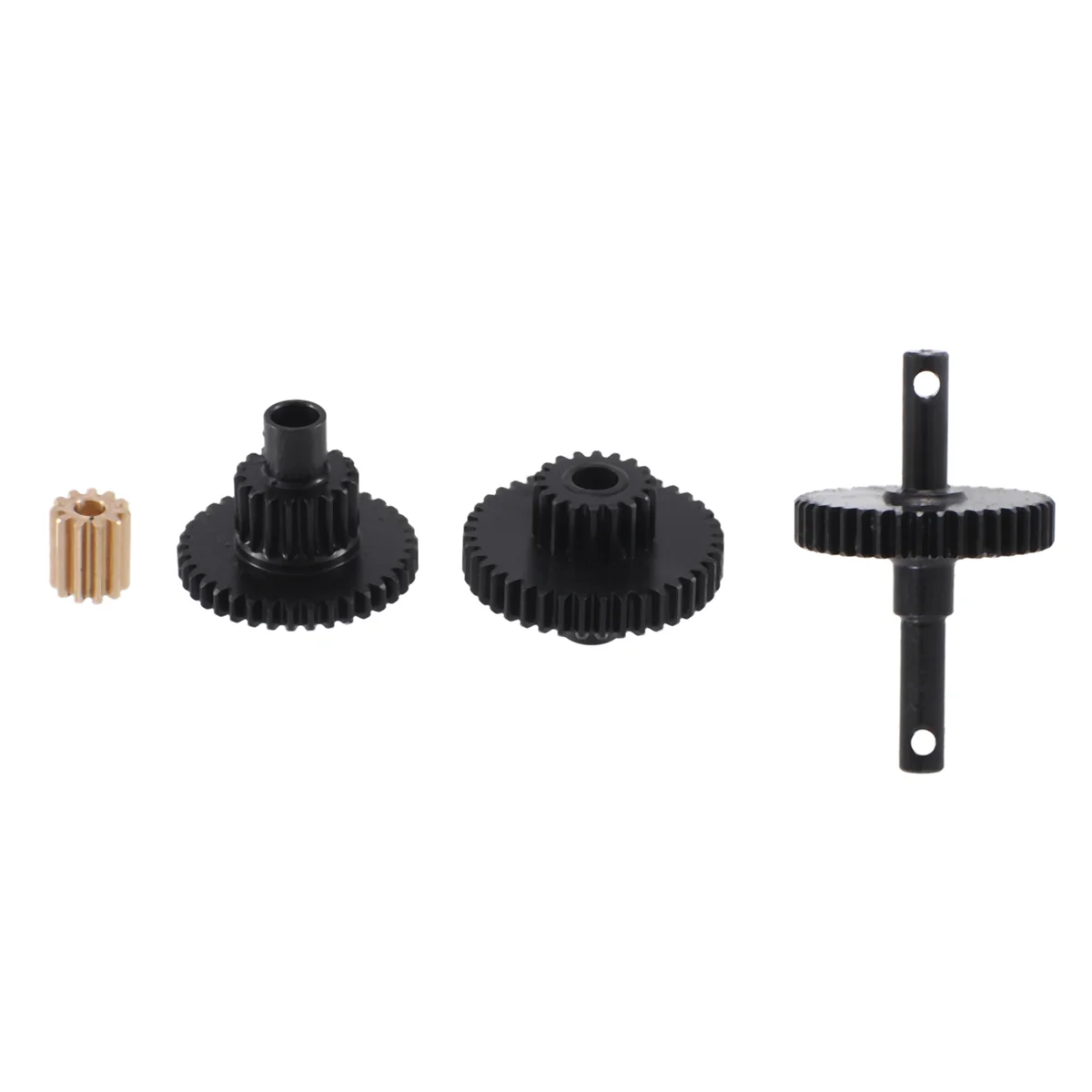 Steel Gearbox Transmission Gear Set 16.6:1 Reduction Ratio 9776 for Traxxas TRX4M 1/18 RC Crawler Car Upgrade Parts
Steel Gearbox Transmission Gear Set 16.6:1 Reduction Ratio 9776 for Traxxas TRX4M 1/18 RC Crawler Car Upgrade Parts