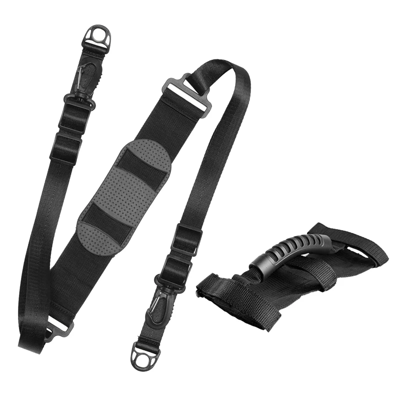 Electric Scooter Shoulder Strap Scooter Handle Kit for Universal Version of Electric Scooters Balance Bikes
Electric Scooter Shoulder Strap Scooter Handle Kit for Universal Version of Electric Scooters Balance Bikes