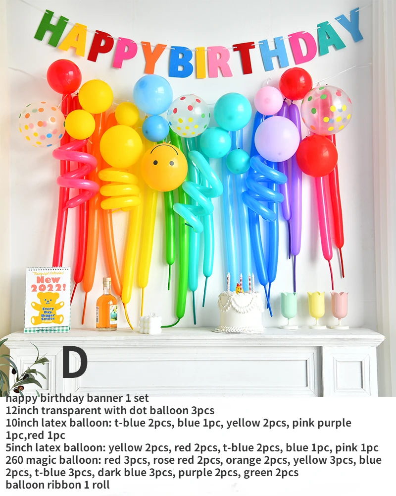 Набор воздушных шаров Euniqueen Корейский стиль розовый желтый 260 штук
Набор воздушных шаров Euniqueen Корейский стиль розовый желтый 260 штук