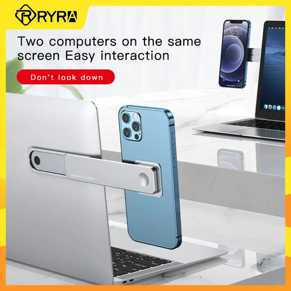 RYRA Magnetic Laptop Side Mount Holder Adjustable Aluminum Alloy Laptop Side Mount Holder Monitor Expansion Bracket Dual Screen
RYRA Magnetic Laptop Side Mount Holder Adjustable Aluminum Alloy Laptop Side Mount Holder Monitor Expansion Bracket Dual Screen