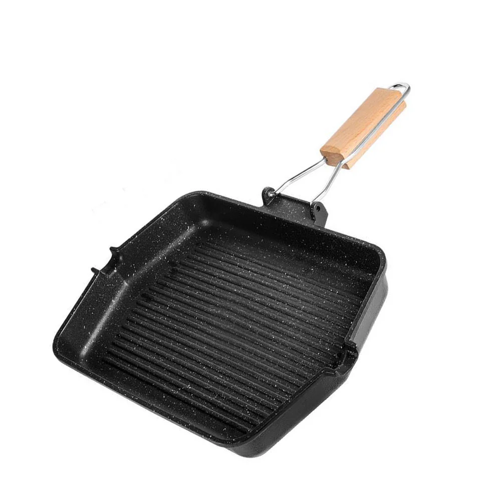 Pan Griddle Square Iron Cast Grill Outdoor Kitchen Camping Stove Bbq Steak Cooker Omelette Egg Cooking Frying Handle Folding
Pan Griddle Square Iron Cast Grill Outdoor Kitchen Camping Stove Bbq Steak Cooker Omelette Egg Cooking Frying Handle Folding