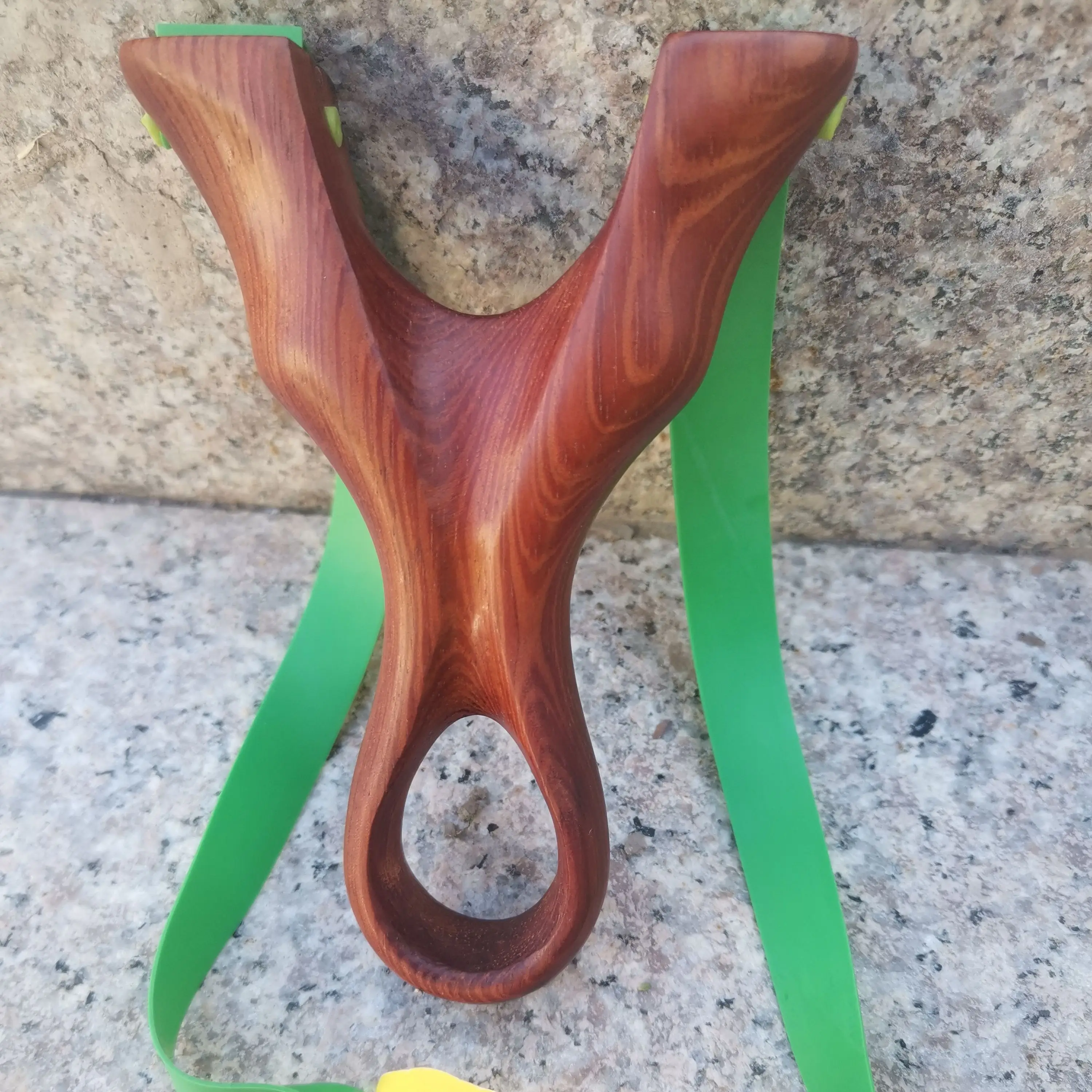 Hunting Wooden Slingshot Target Hunting Catapult Powerful With Rubber Band Item 8
Hunting Wooden Slingshot Target Hunting Catapult Powerful With Rubber Band Item 8
