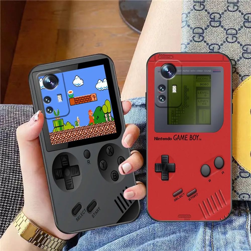 Classic Mobile Game-Boy Girl Model Case For Xiaomi Mi 13 12 12T 12S 12X 11 11T 11X 11i 10S Pro Ultra Lite 5G NE Black Soft Cover
Classic Mobile Game-Boy Girl Model Case For Xiaomi Mi 13 12 12T 12S 12X 11 11T 11X 11i 10S Pro Ultra Lite 5G NE Black Soft Cover