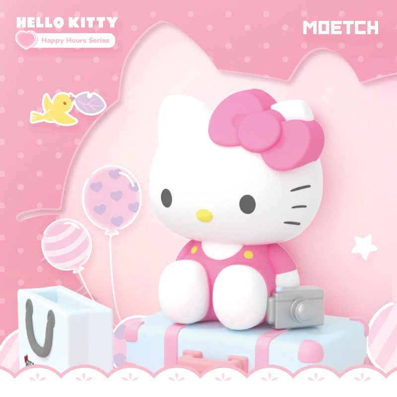 MOETCH Sanrio HelloKitty Happy Hours Series Blind Box Kid Toy Figures Collectable Cute Birthday Gift Mystery Surprise Box
MOETCH Sanrio HelloKitty Happy Hours Series Blind Box Kid Toy Figures Collectable Cute Birthday Gift Mystery Surprise Box