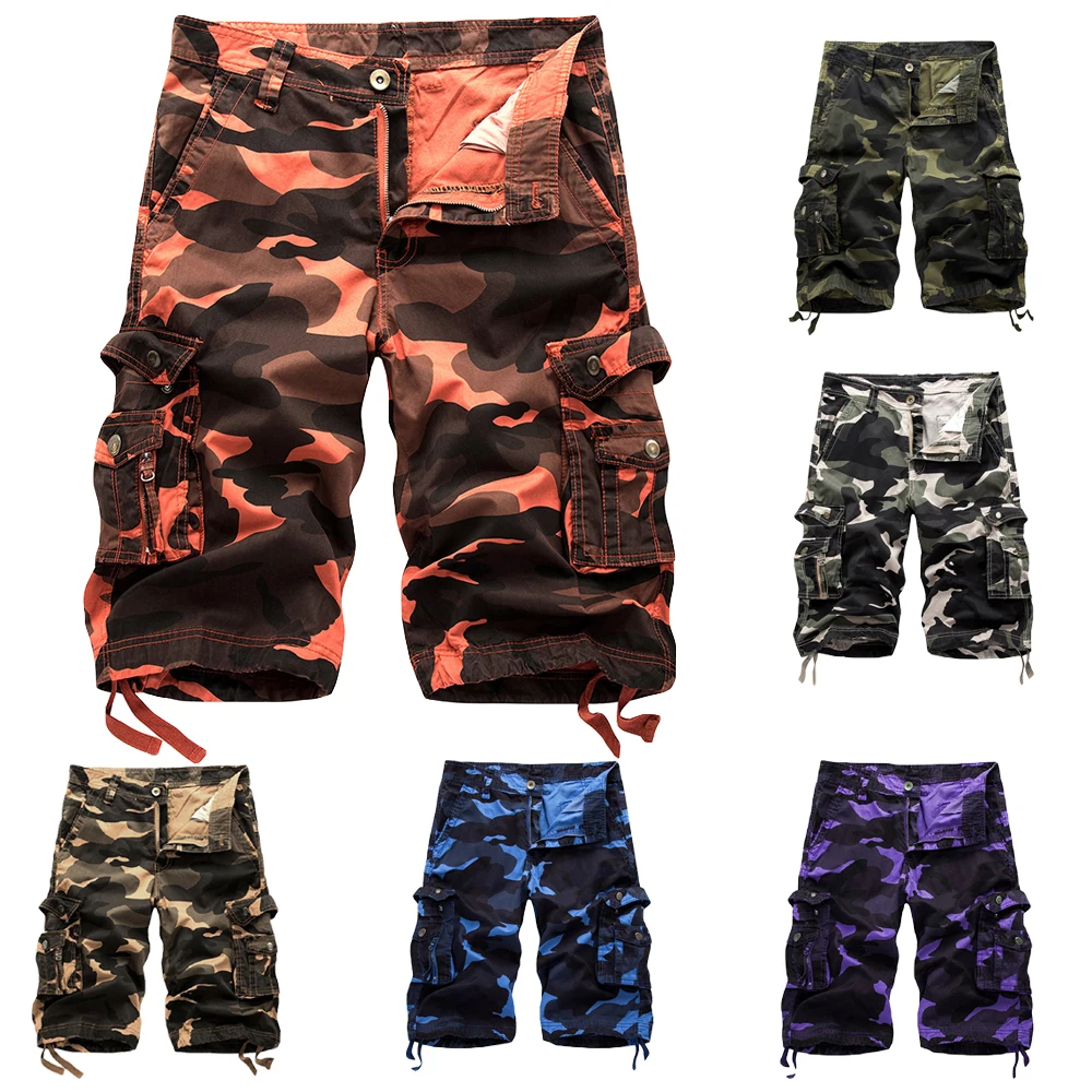 2022 New Camouflage Pants Men Summer Shorts Plus Size Workwear Camo Pants Shorts Beach Pants Men Clothing 
2022 New Camouflage Pants Men Summer Shorts Plus Size Workwear Camo Pants Shorts Beach Pants Men Clothing