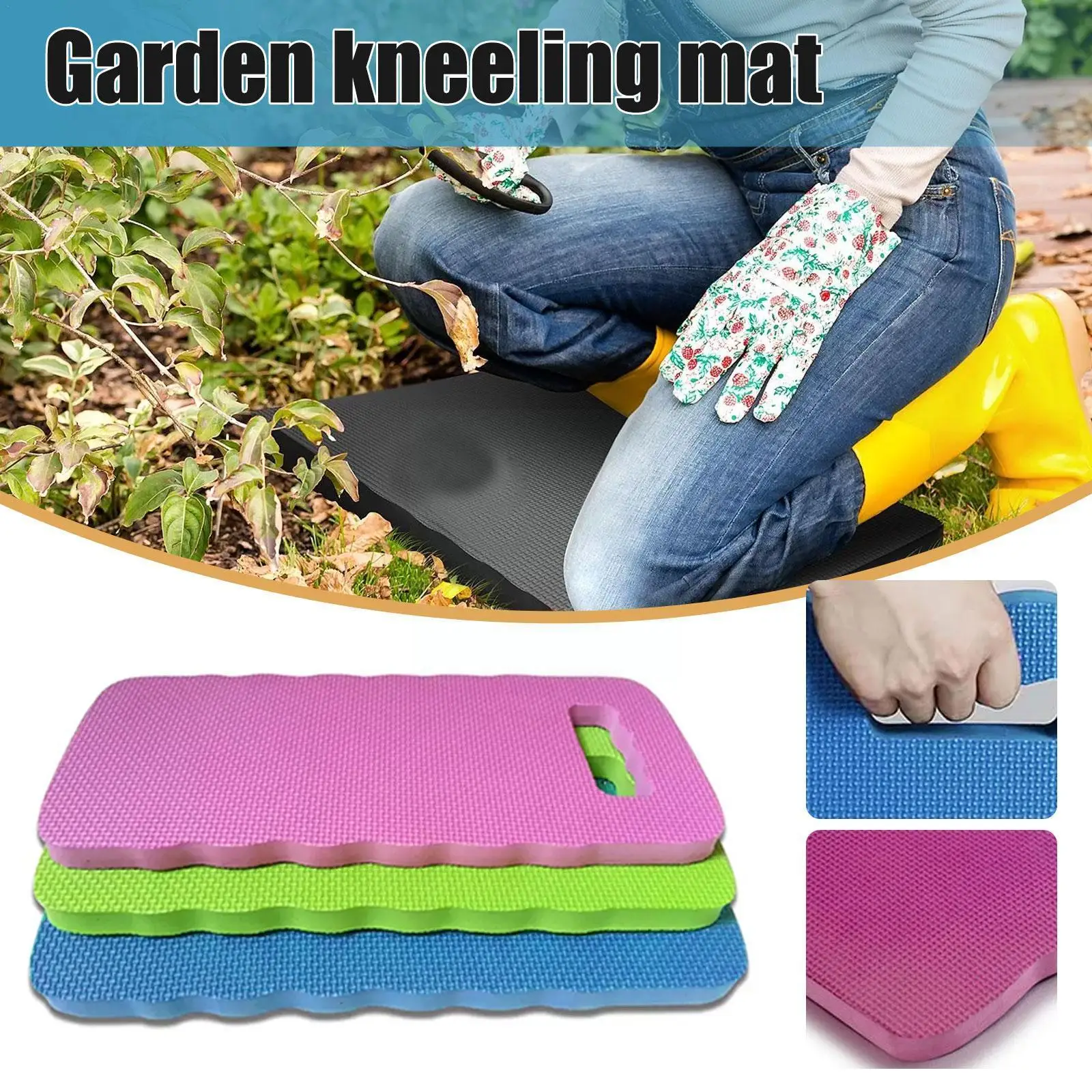 Fashion Garden Kneeler Knee Pad High Density Foam Mat Pad Garag Garden Knee Thick Knee Pad Kneeler Pad E8k5
Fashion Garden Kneeler Knee Pad High Density Foam Mat Pad Garag Garden Knee Thick Knee Pad Kneeler Pad E8k5