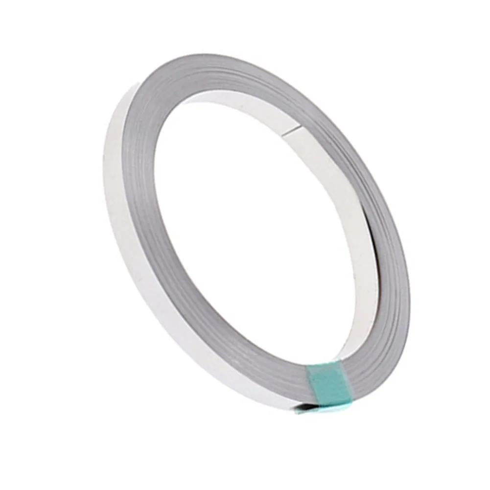 5M Nickel Strip Connector 0.2mmX10mm Good Ductility Silver Nickel-plate Strap Battery Spot Welding Soldering Tools Accessories
5M Nickel Strip Connector 0.2mmX10mm Good Ductility Silver Nickel-plate Strap Battery Spot Welding Soldering Tools Accessories
