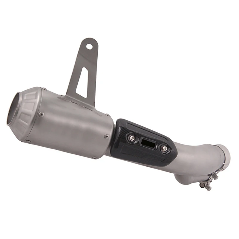 51mm for BMW S1000RR 2017 2018 2019 Motocross Exhaust System Stainless Steel Exhaust Pipe Retrofit Muffler DB Killer
51mm for BMW S1000RR 2017 2018 2019 Motocross Exhaust System Stainless Steel Exhaust Pipe Retrofit Muffler DB Killer