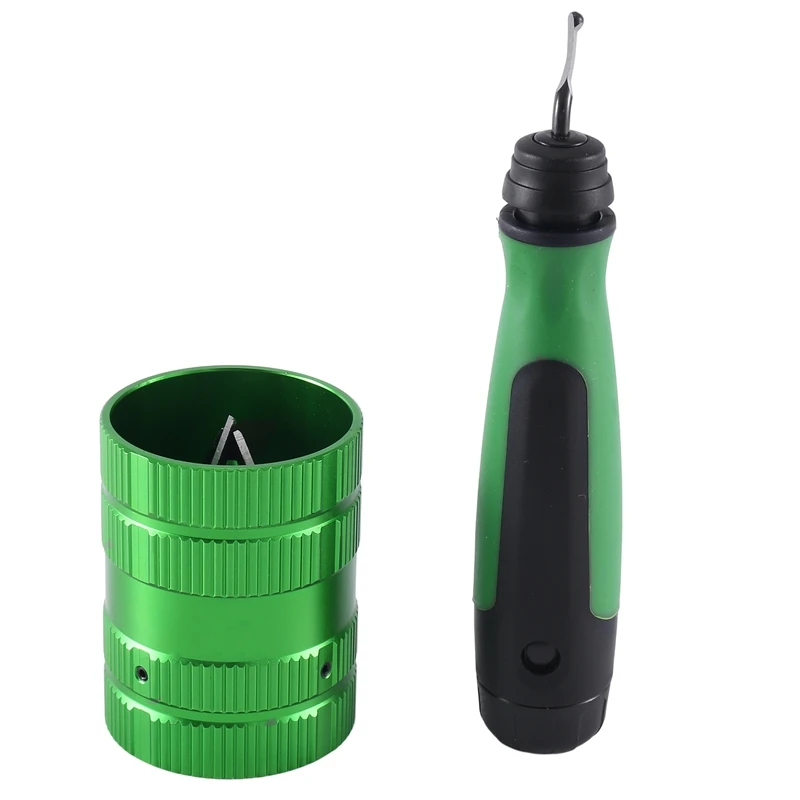 1 комплект инструментов для удаления заусенцев на трубах, сантехнические инструменты с внешним диаметром от 1/4 до 1-5/8 дюймов, инструмент для резки металлических и медных труб из ПВХ 
1 комплект инструментов для удаления заусенцев на трубах, сантехнические инструменты с внешним диаметром от 1/4 до 1-5/8 дюймов, инструмент для резки металлических и медных труб из ПВХ