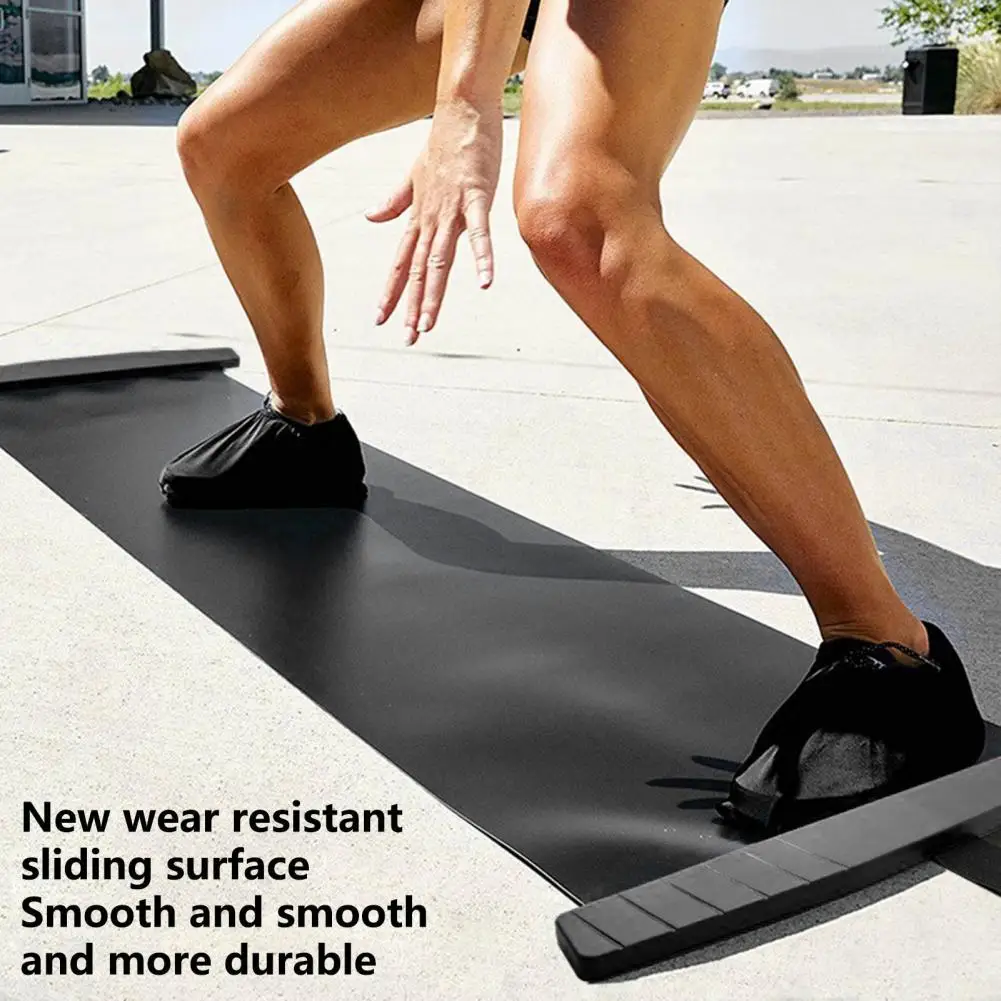 Portable Speed Skating Mat Non-Slip Lightweight Glide Blanket Balance Training Slide Board for Home Sliding Board
Portable Speed Skating Mat Non-Slip Lightweight Glide Blanket Balance Training Slide Board for Home Sliding Board