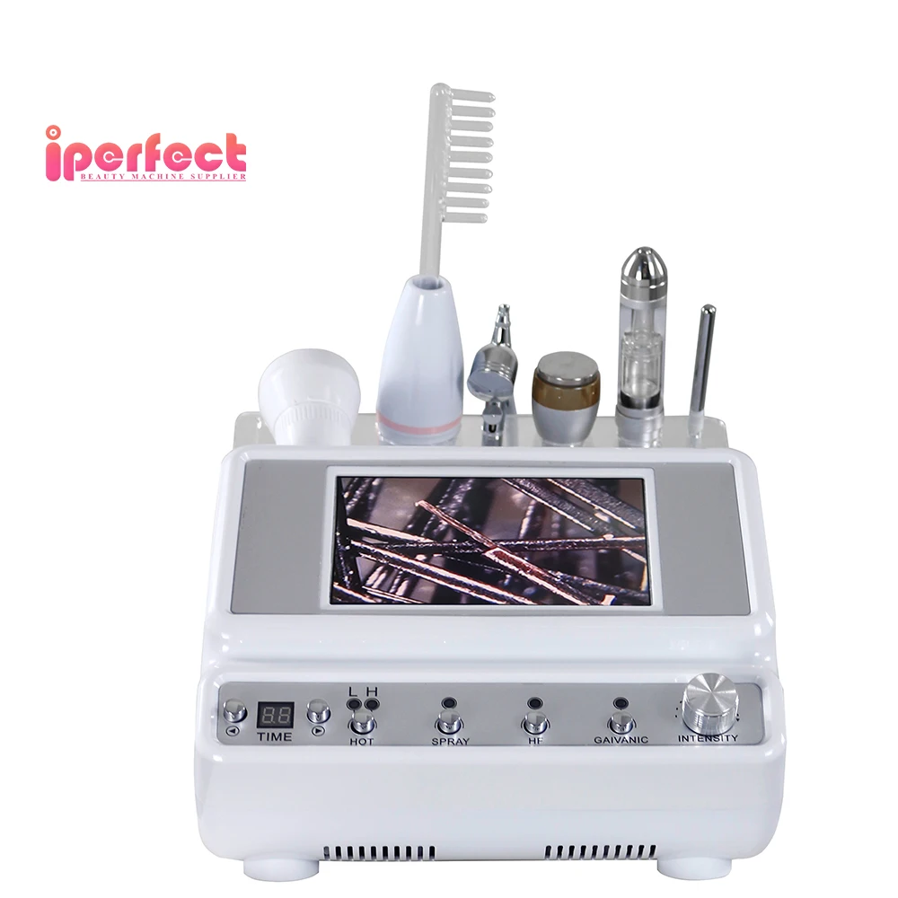 Best Seller Hair Growth Touch Screen High Frequency Ultrasonic Hair Solution Skin Analyser Anti Hair Loss Machine
Best Seller Hair Growth Touch Screen High Frequency Ultrasonic Hair Solution Skin Analyser Anti Hair Loss Machine
