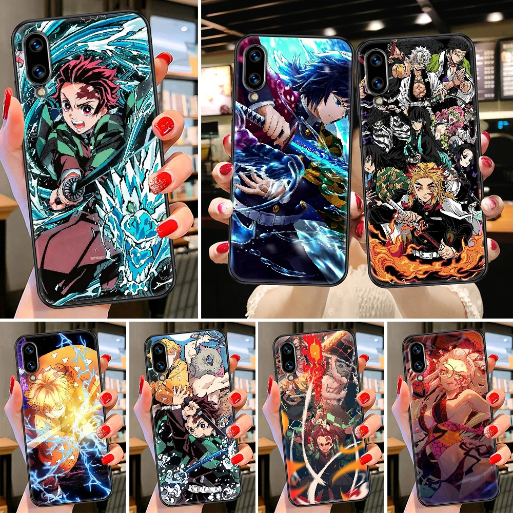 Anime Demon Slayer Phone case For Huawei Honor 6 7 8 9 10 10i 20 A C X Lite Pro Play black painting waterproof trend shell
Anime Demon Slayer Phone case For Huawei Honor 6 7 8 9 10 10i 20 A C X Lite Pro Play black painting waterproof trend shell