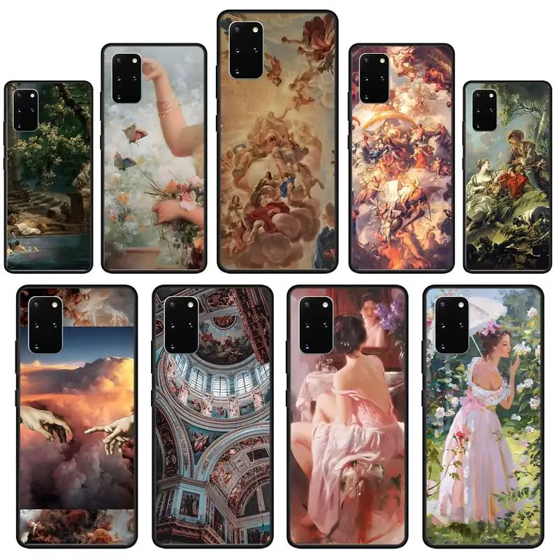 Чехол для телефона с рисунком эпохи Возрождения для Samsung S7 Edge S20 Fe Lite S21 S30 Ultra S8 S9 S10 E Plus
Чехол для телефона с рисунком эпохи Возрождения для Samsung S7 Edge S20 Fe Lite S21 S30 Ultra S8 S9 S10 E Plus