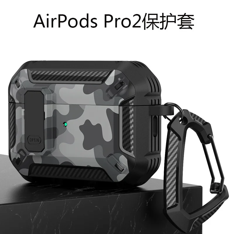 Подходит для новых AirPods Pro2, защитные наушники второго поколения Apple, аксессуары для наушников AirPods3
Подходит для новых AirPods Pro2, защитные наушники второго поколения Apple, аксессуары для наушников AirPods3