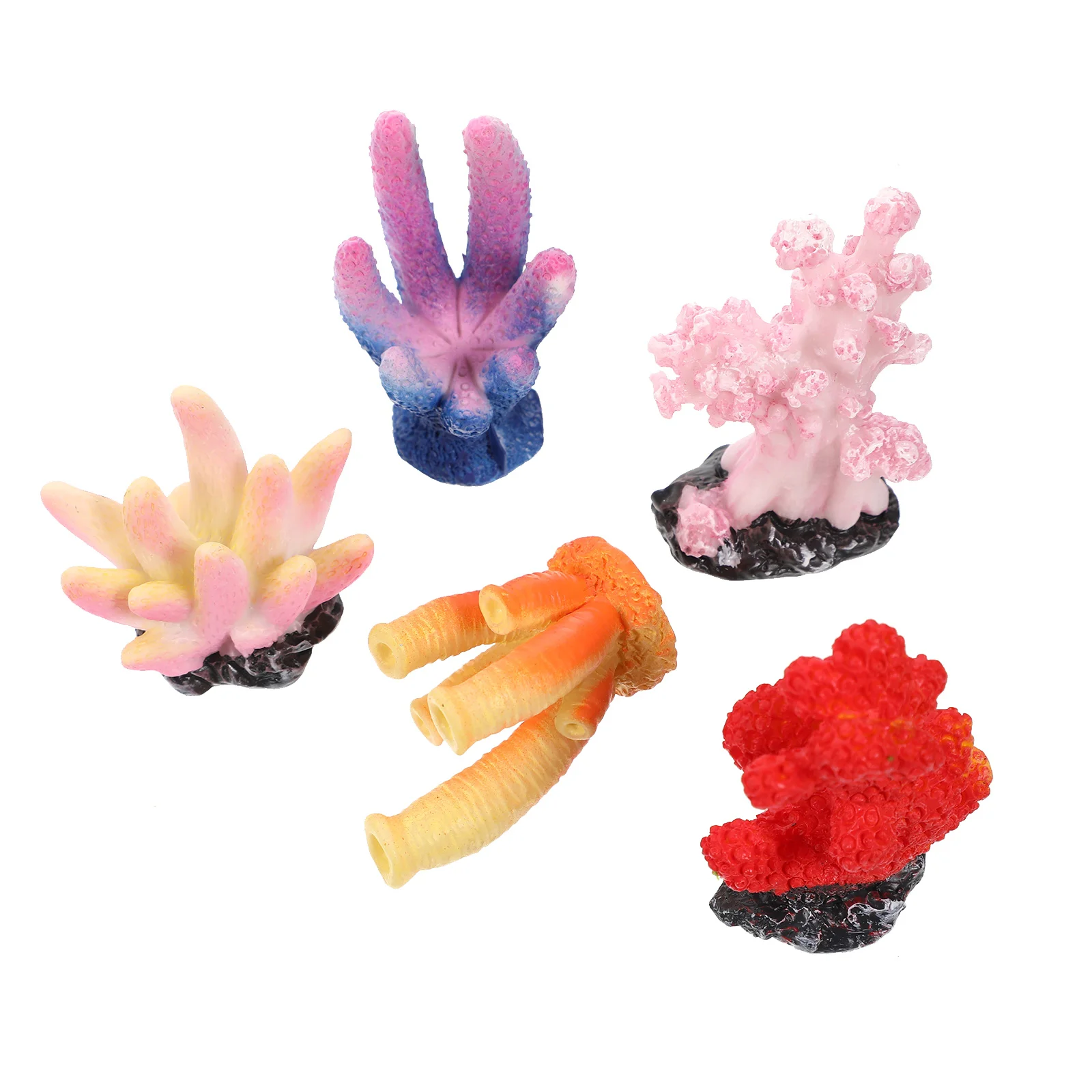 5 Pcs Mini Sea Creatures Ocean Decor Desk Topper Ocean Ornaments Simulated Coral Ornaments Accessories Fish Tank Decorative
5 Pcs Mini Sea Creatures Ocean Decor Desk Topper Ocean Ornaments Simulated Coral Ornaments Accessories Fish Tank Decorative