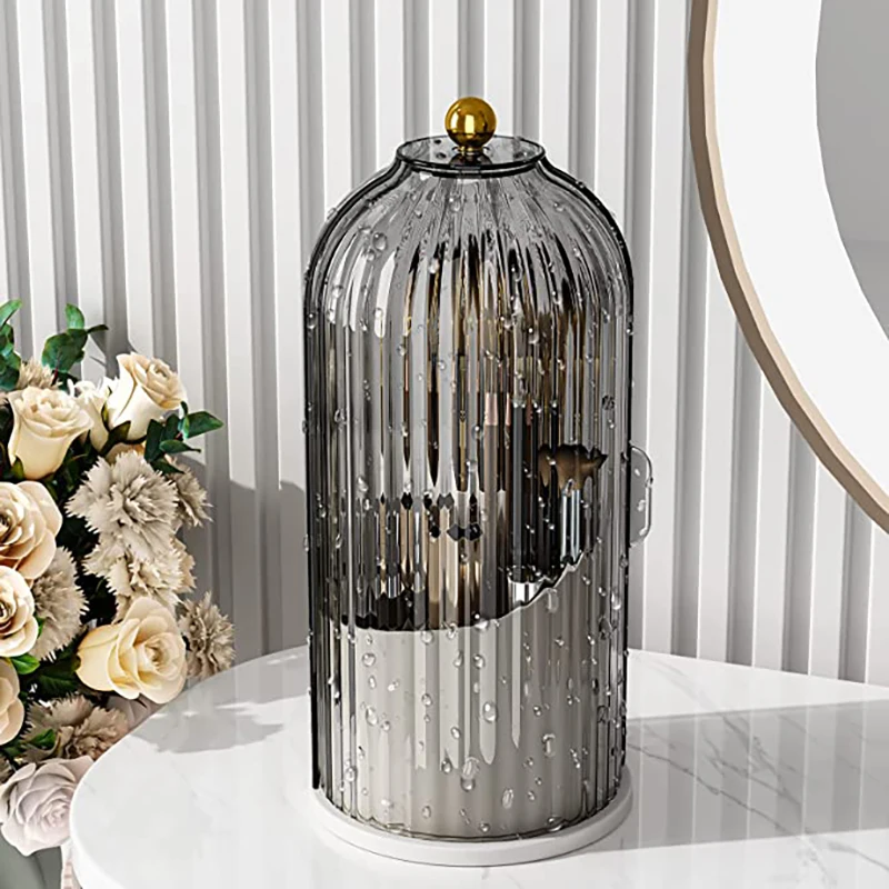 360 Rotating Cosmetic Brush Storage Container Makeup Brush Holder Organizer With Lid Lipstick Eyebrow Pencil Holder Storage Box
360 Rotating Cosmetic Brush Storage Container Makeup Brush Holder Organizer With Lid Lipstick Eyebrow Pencil Holder Storage Box